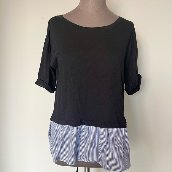 Sanctuary Clothing Womens Cadet Skye Basic T-Shirt XS NWT - Picture 4 of 10